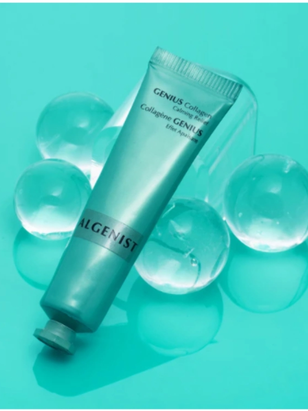 Algenist GENIUS Collagen Calming Relief 40ml Vegan Skincare Serum BNIB